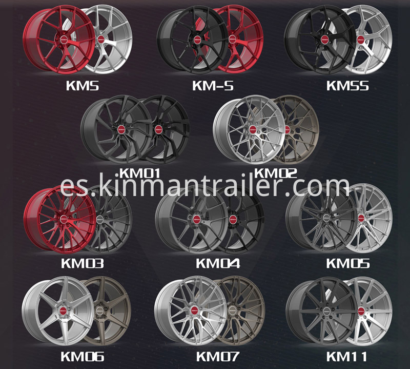 forged alloy wheel hybrid